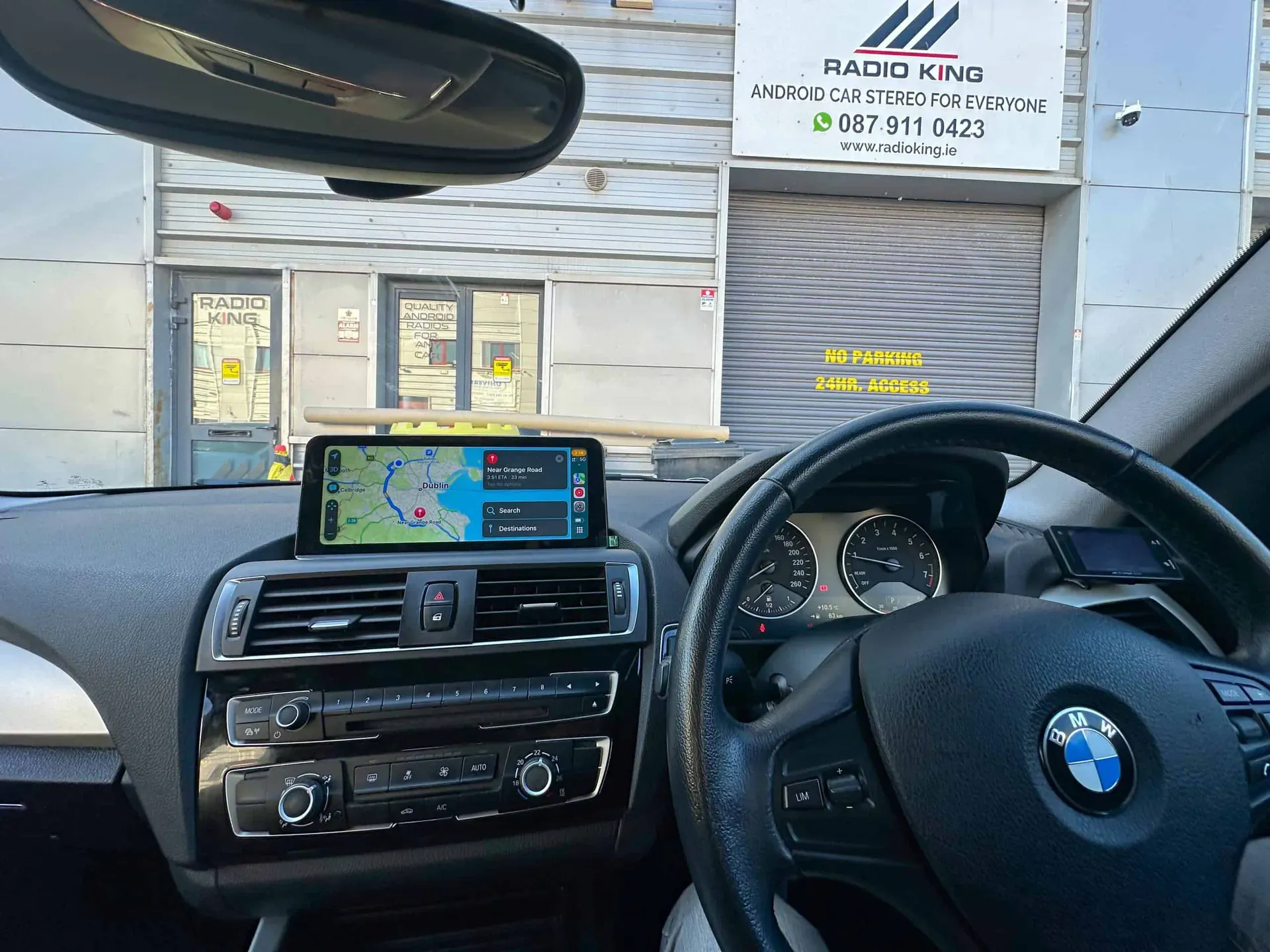 Apple CarPlay & Android Auto — BMW 1 Series