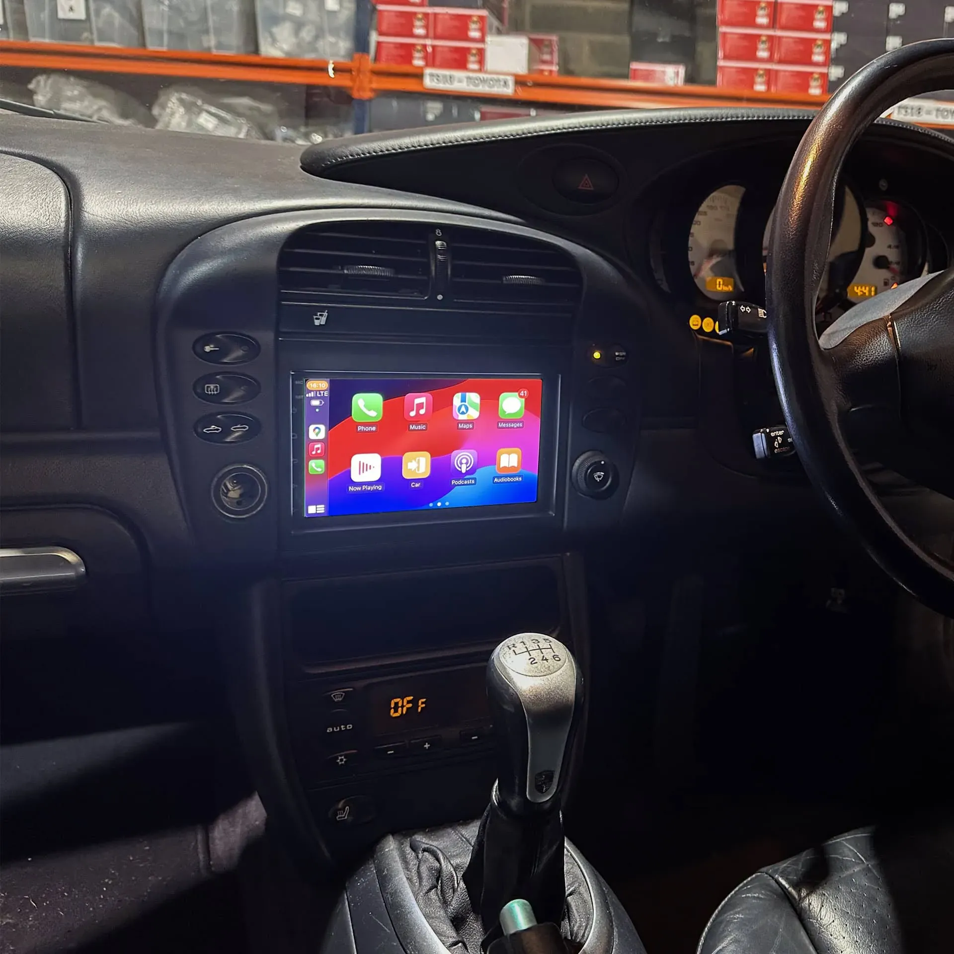 Wireless Apple CarPlay Retrofit — Porsche 911