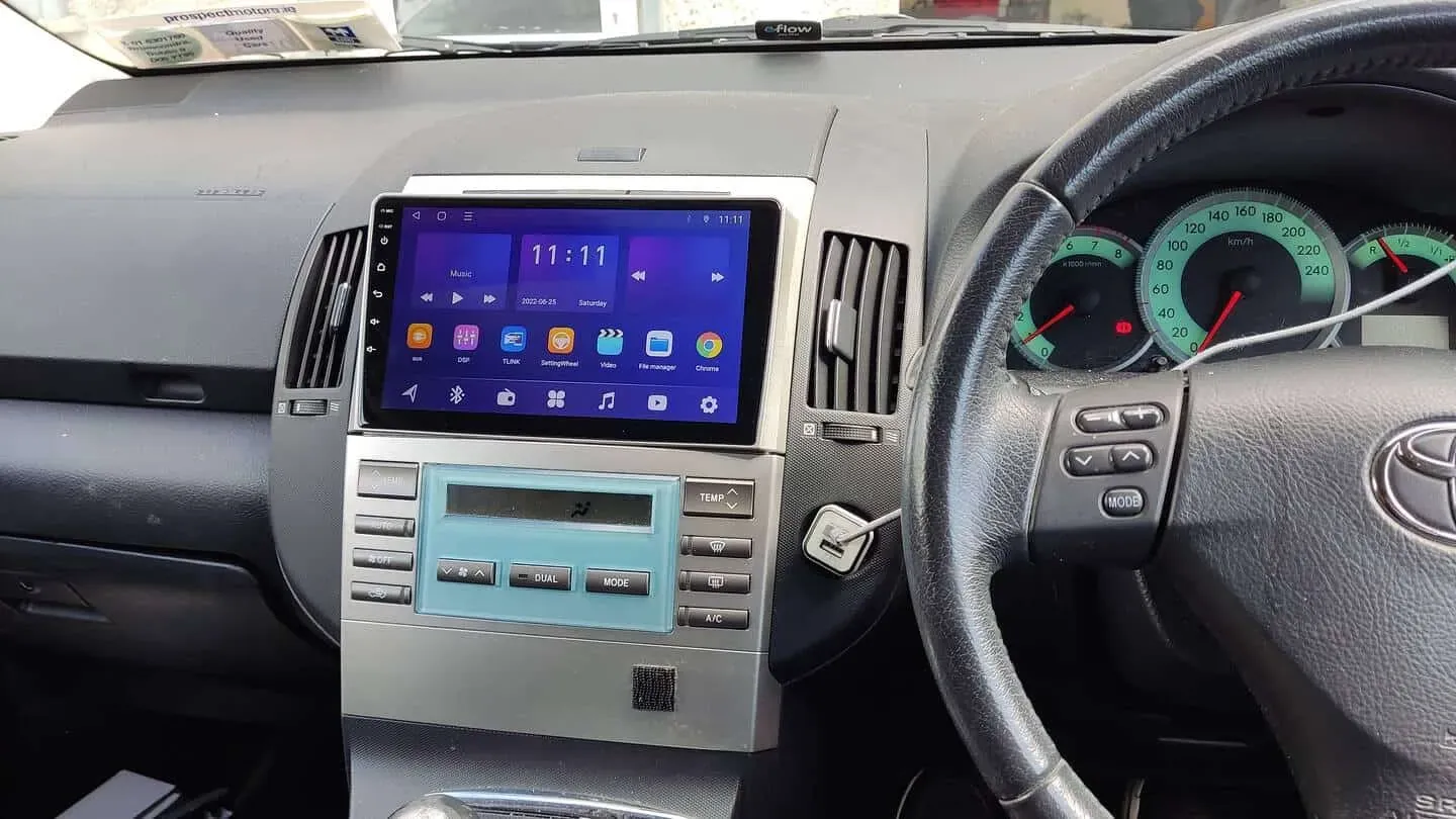 Apple CarPlay & Android Auto Upgrade — Toyota Verso