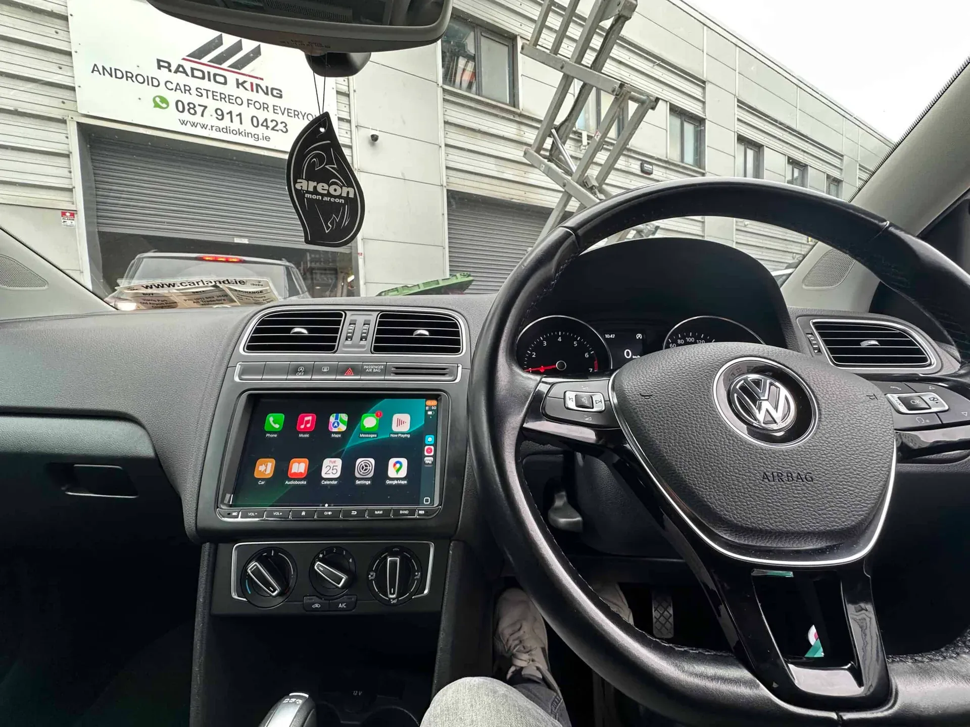 Apple CarPlay & Android Auto Upgrade — VW Polo