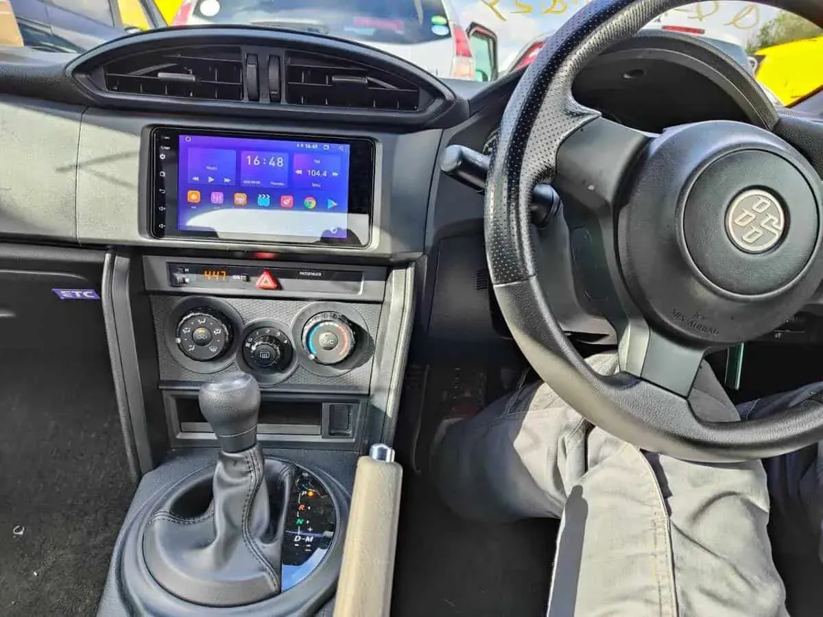 Apple CarPlay & Android Auto Upgrade — Toyota GT86