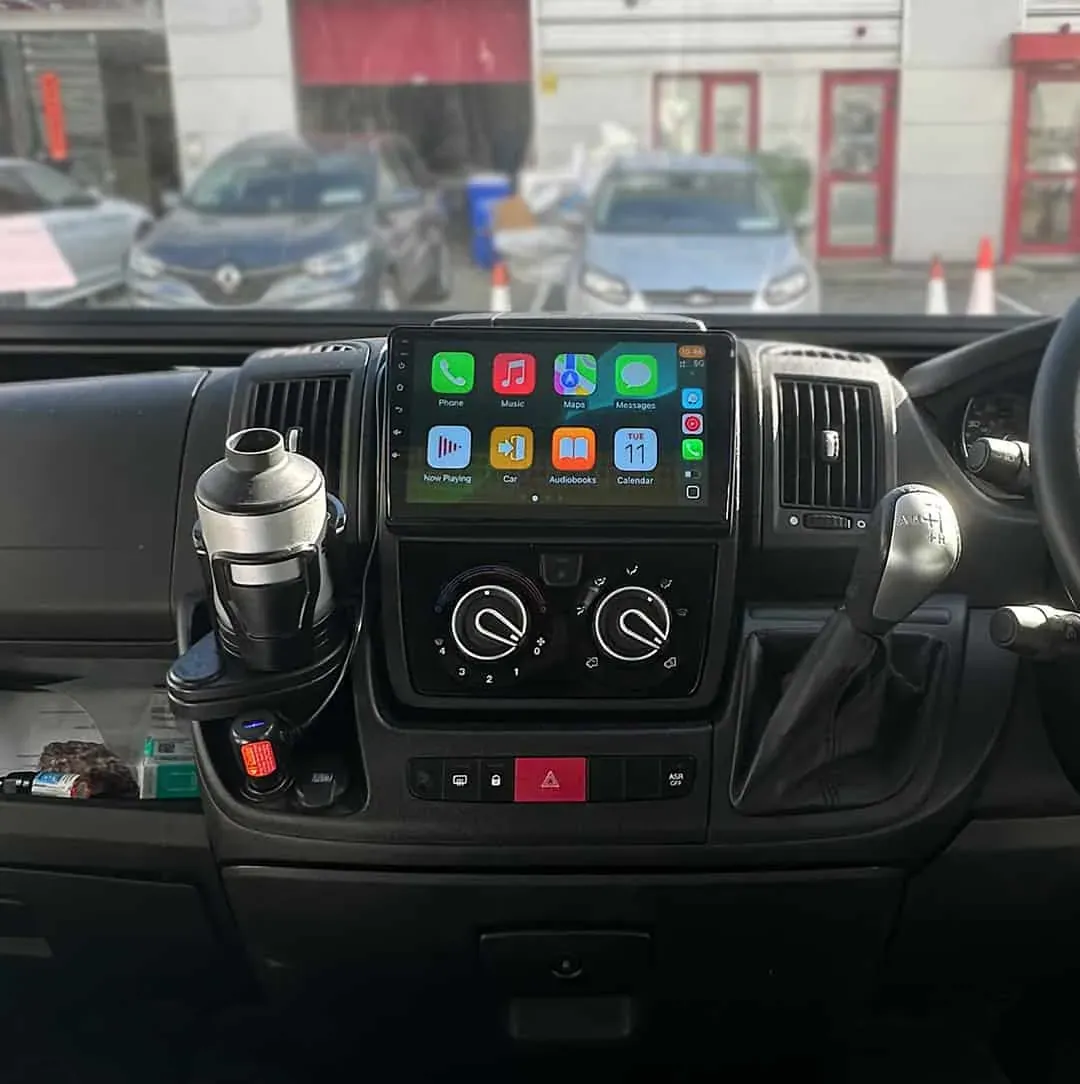 Wireless Apple CarPlay Retrofit — Fiat Ducato