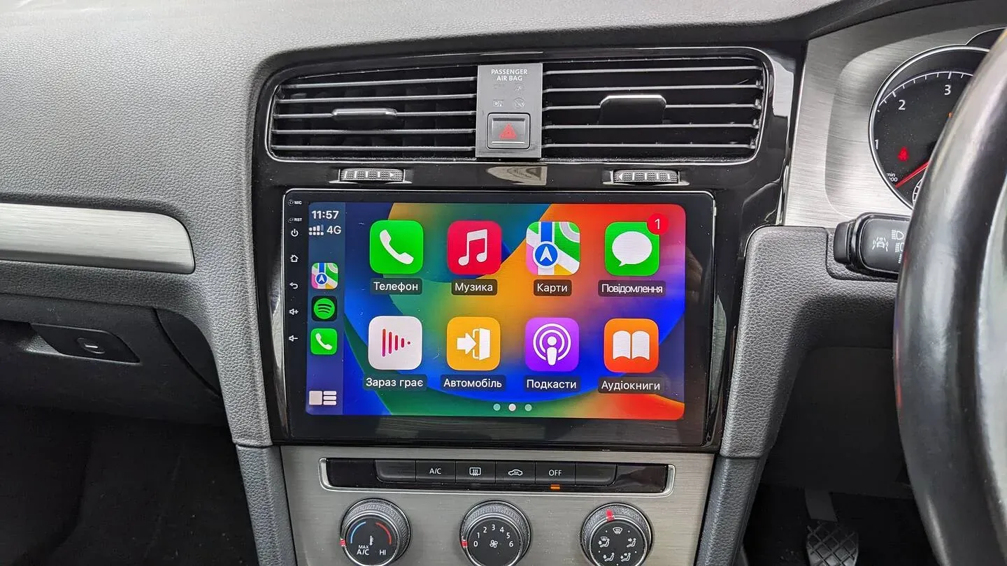 Wireless Apple CarPlay Retrofit — Volkswagen Golf MK7
