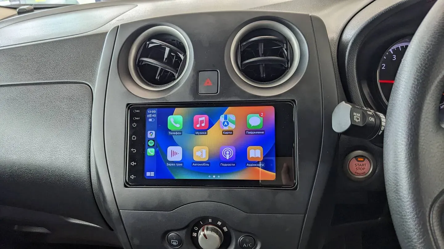 Apple CarPlay & Android Auto Upgrade — Nissan Note