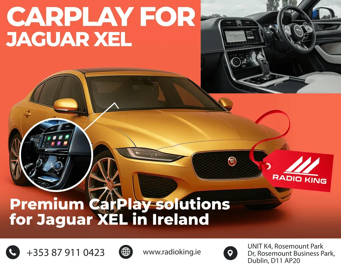 Wireless Apple CarPlay Retrofit — Land Rover (2018–2019)