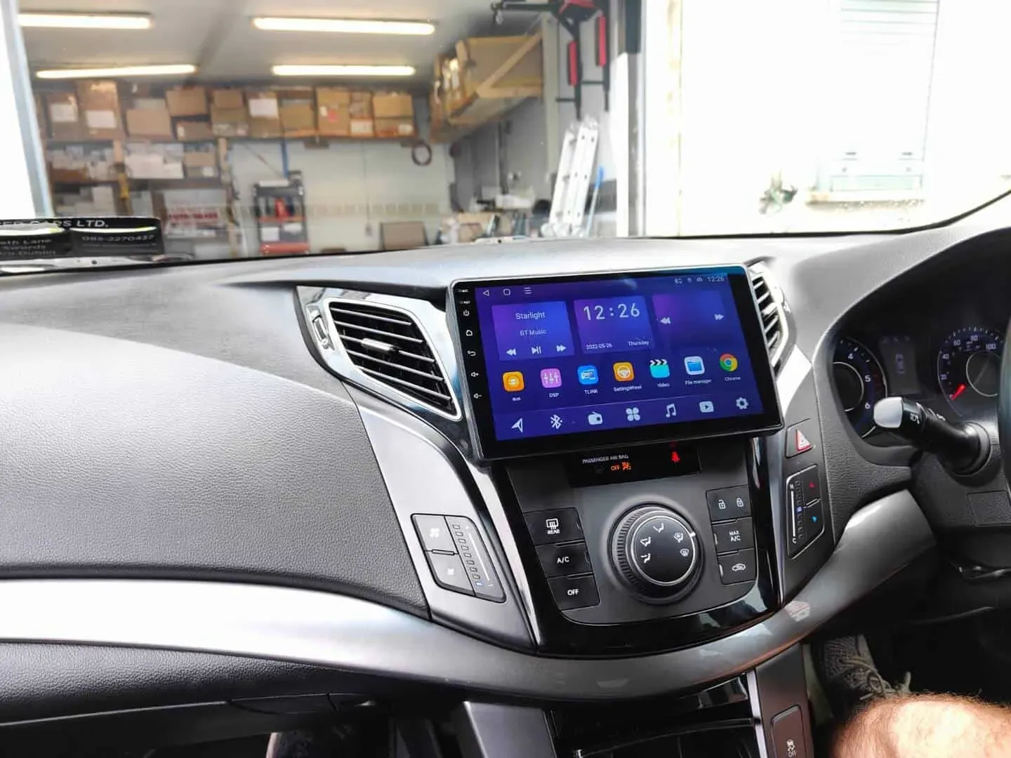 Hyundai i40 Apple CarPlay & Android Auto Radio