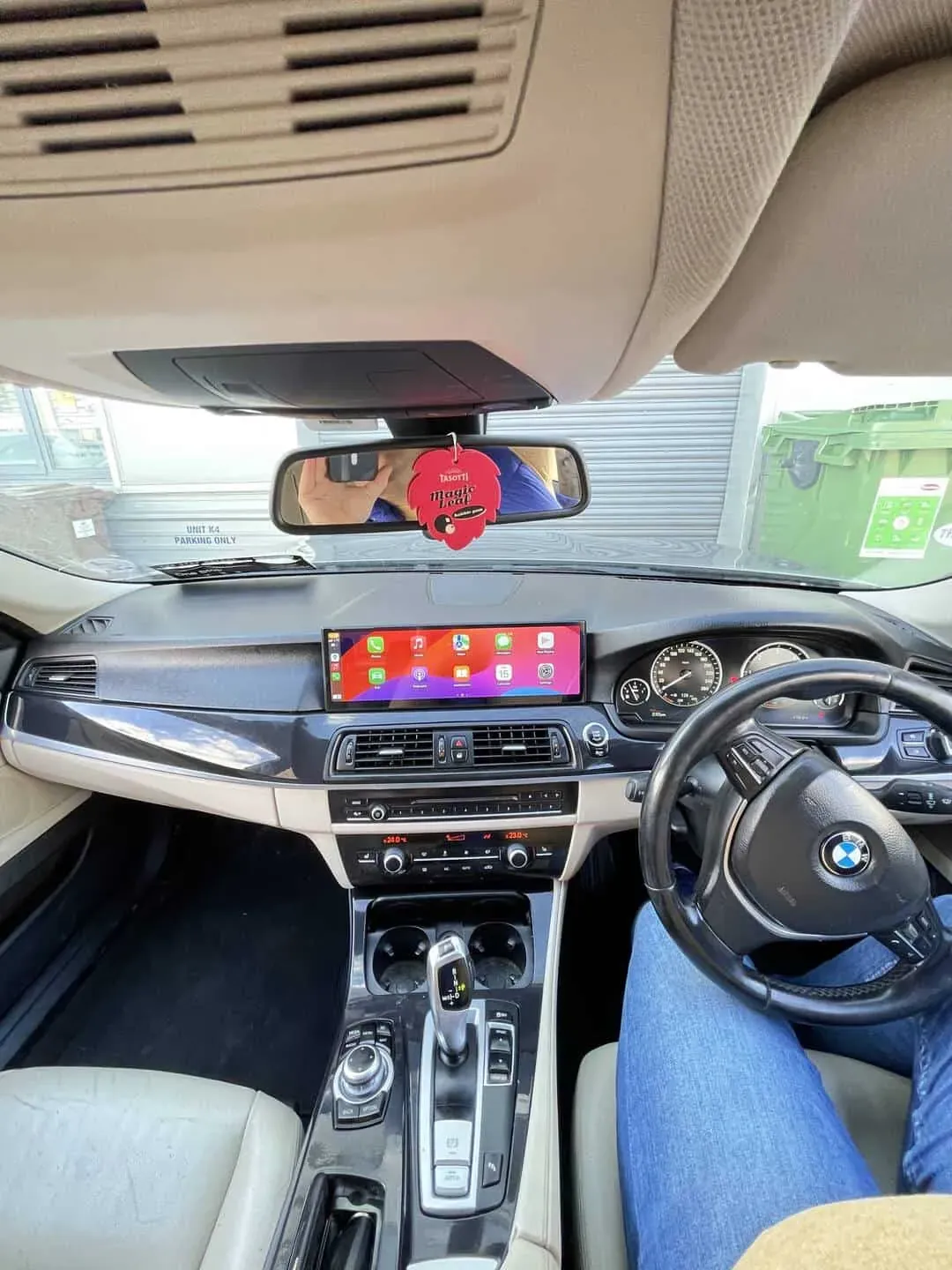 Wireless Apple CarPlay Retrofit — BMW F10