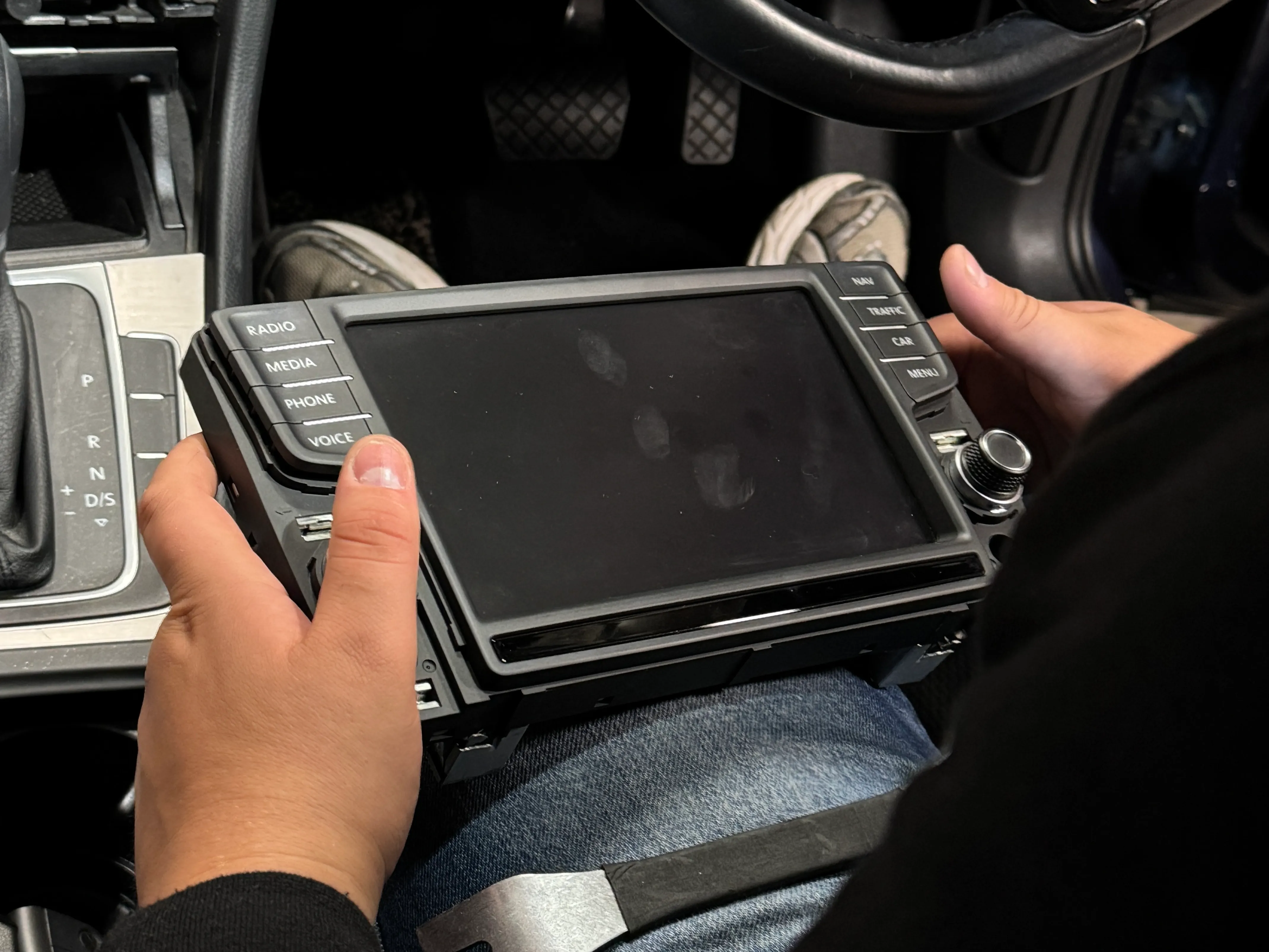 10-Inch Multimedia Screen Upgrade — Volkswagen Golf — photo 4