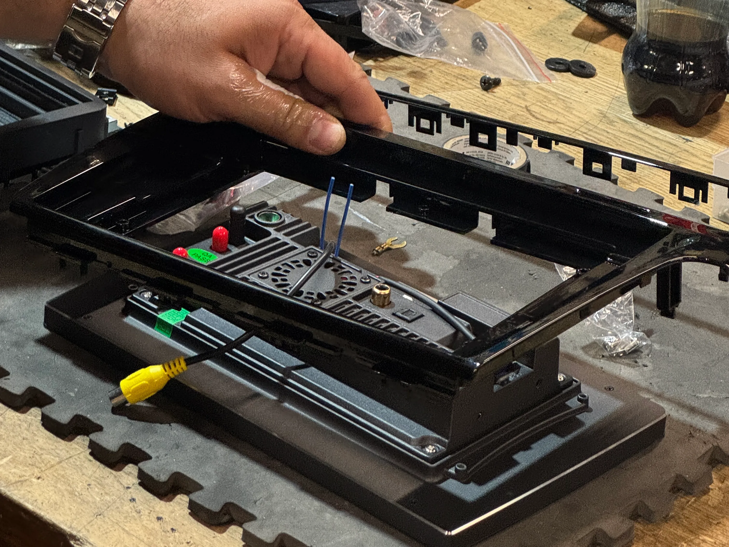 10-Inch Multimedia Screen Upgrade — Volkswagen Golf — photo 5