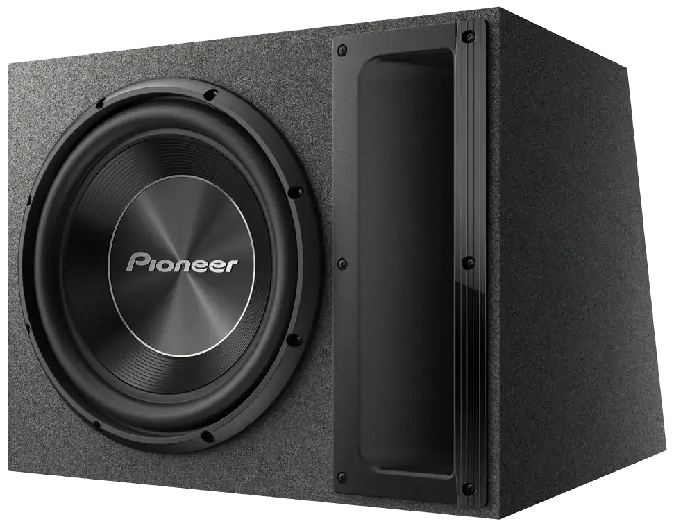 Pioneer TS-A300B car subwoofer box installation in Dublin
