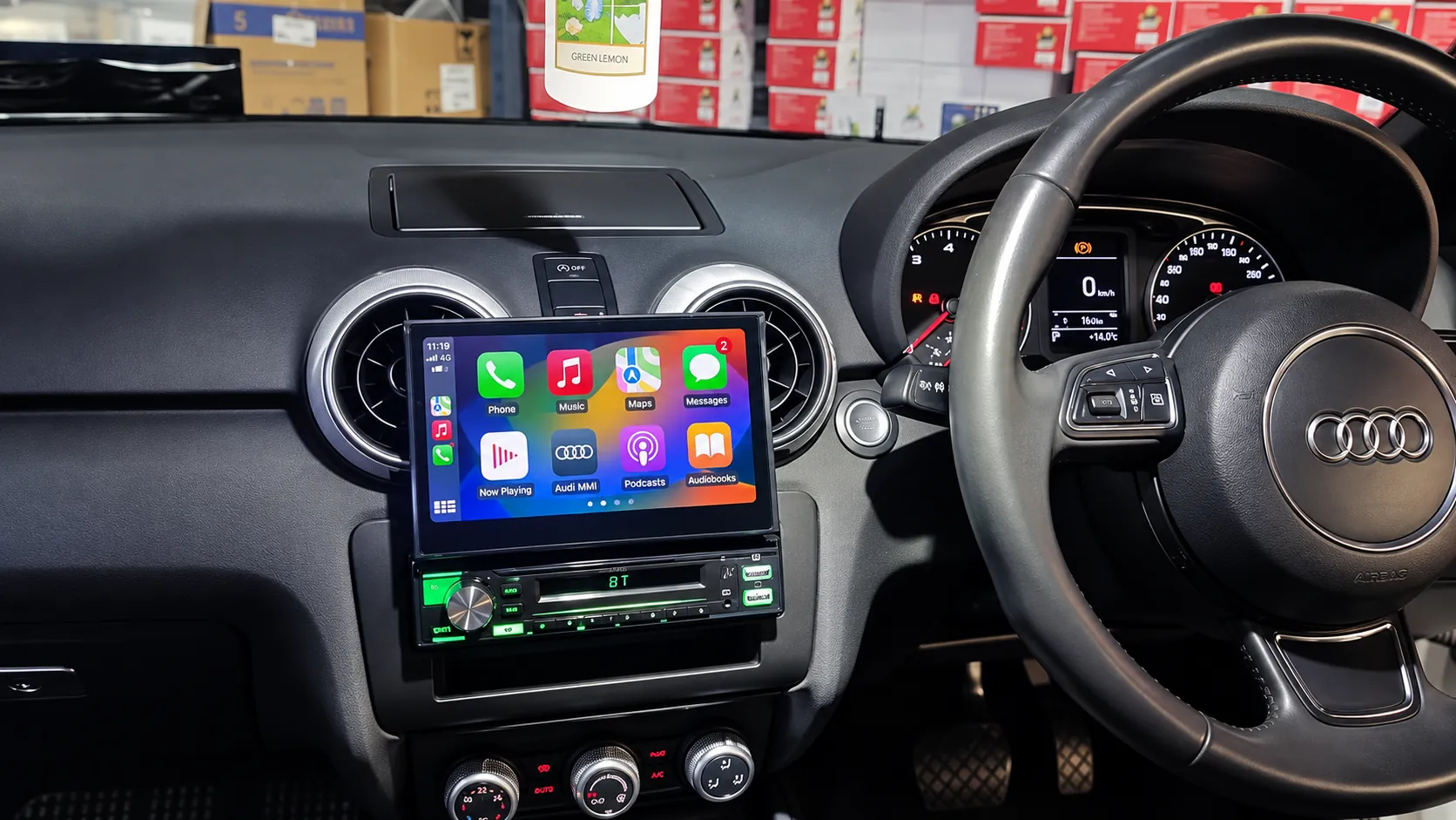 Apple CarPlay & Android Auto Upgrade — Audi A1