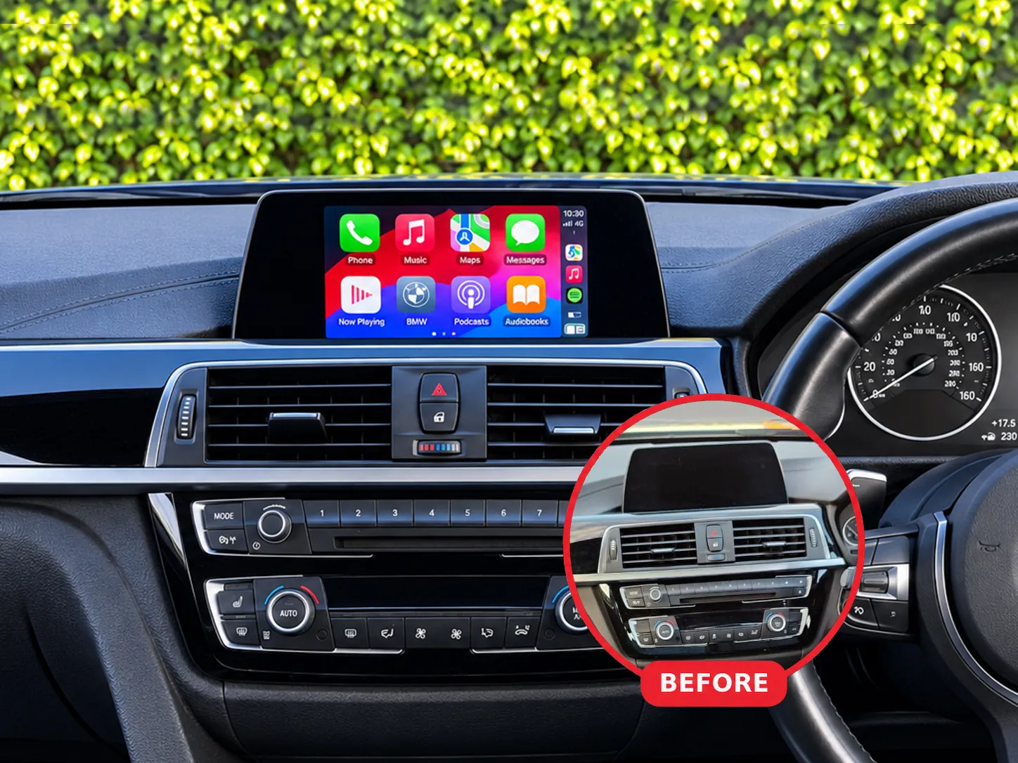 BMW 3 Series F30 Apple CarPlay & Android Auto Radio