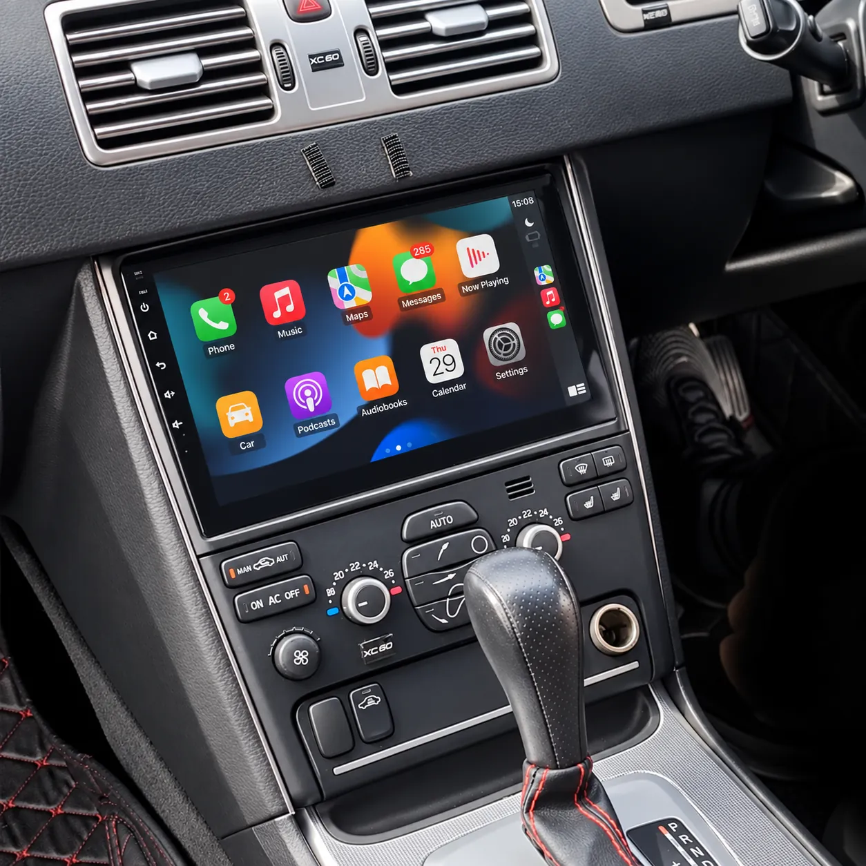 Apple CarPlay & Android Auto Upgrade — Volvo XC90