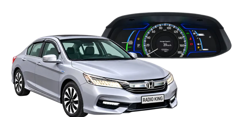 2014 Honda Accord CR6 Dashboard Conversion — Japanese to English