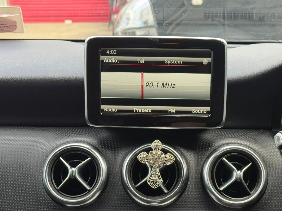 FM Radio Coding — Mercedes-Benz A-Class — after, new install