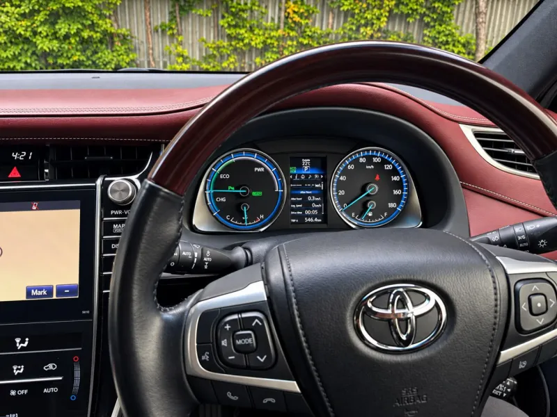 2014 Toyota Harrier Dashboard Conversion — Japanese to English — photo 2