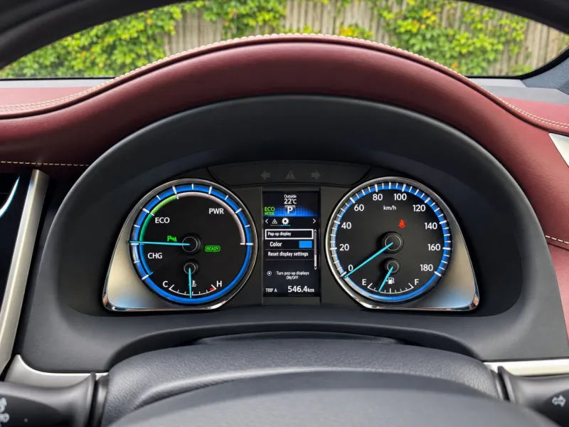 2014 Toyota Harrier Dashboard Conversion — Japanese to English — photo 3