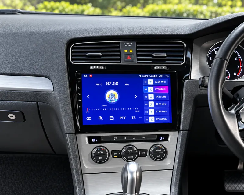 2015 Volkswagen Golf 10-Inch Screen Upgrade in Dublin
