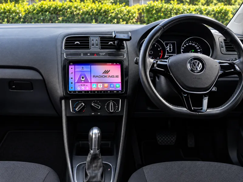2015 Volkswagen Polo Head Unit Upgrade in Dublin