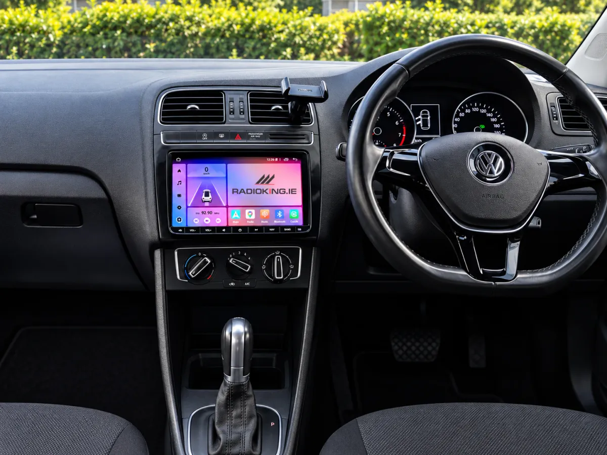 2015 Volkswagen Polo Head Unit Upgrade in Dublin