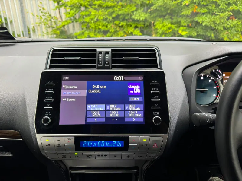 2019 Toyota Land Cruiser Prado FM Conversion — photo 5