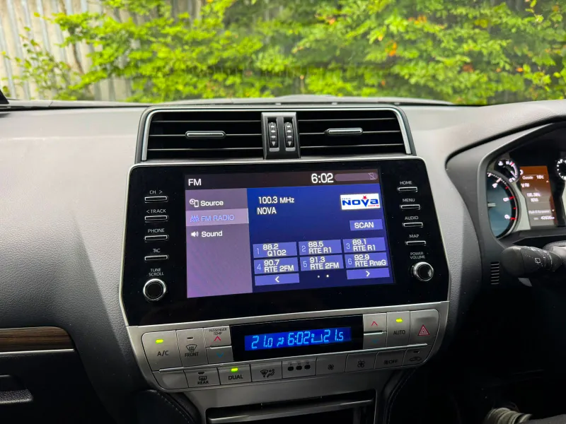 2019 Toyota Land Cruiser Prado FM Conversion — photo 1