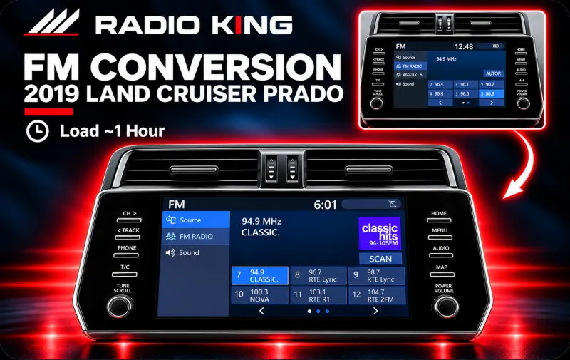 2019 Toyota Land Cruiser Prado FM Conversion