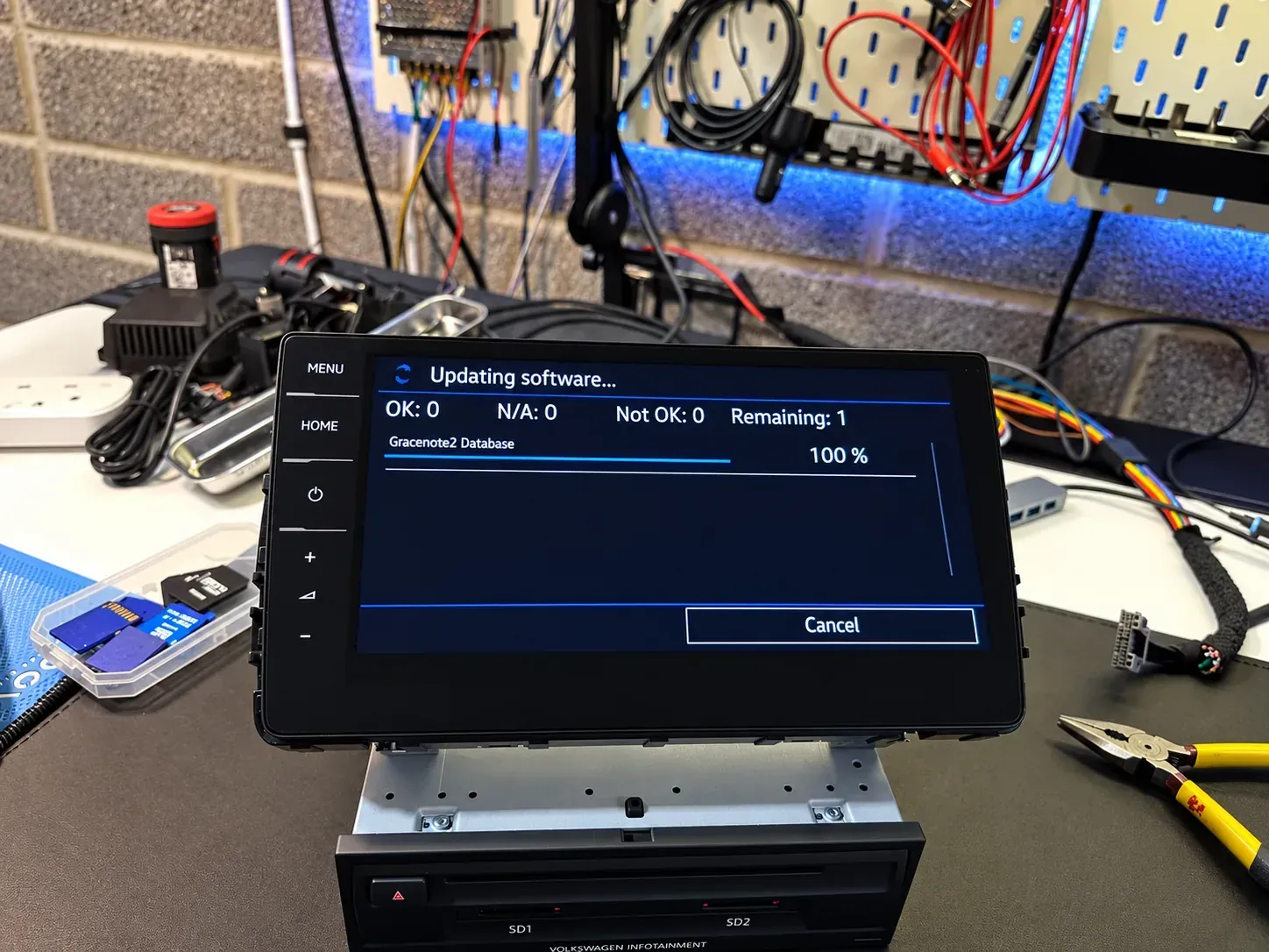 2020 VW Tiguan: Apple CarPlay & Android Auto Activation, Map Update and FM Coding (MIB2) — photo 6