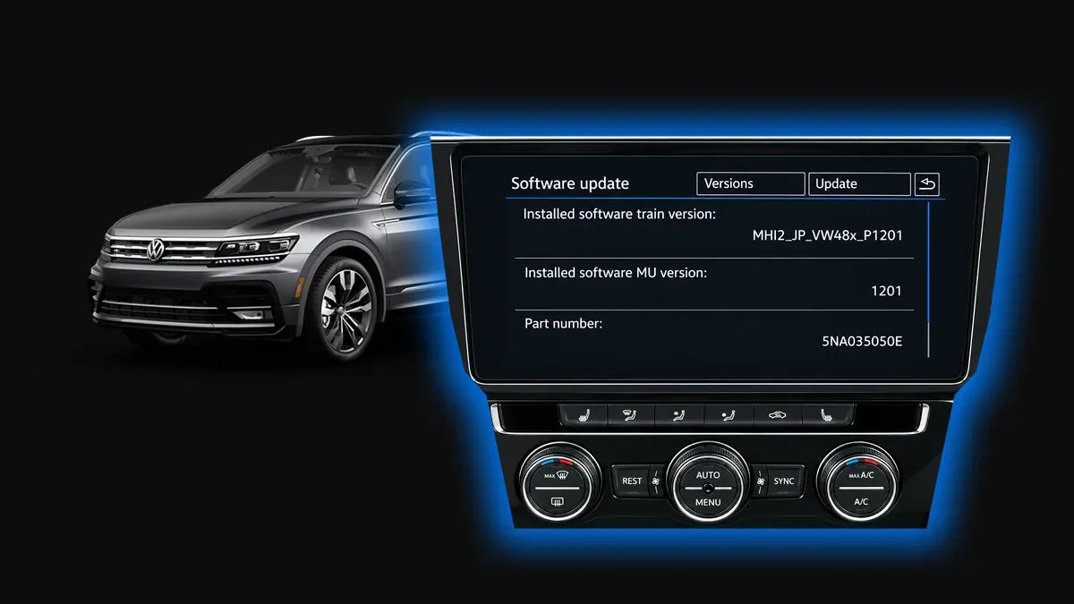 2020 VW Tiguan: Apple CarPlay & Android Auto Activation, Map Update and FM Coding (MIB2)