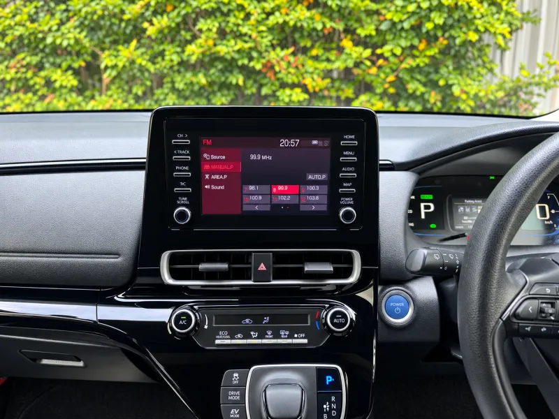 2022 Toyota Aqua Original Radio FM Conversion
