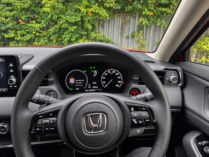2023 Honda Vezel RV3 Dashboard Conversion — Japanese to English — photo 1