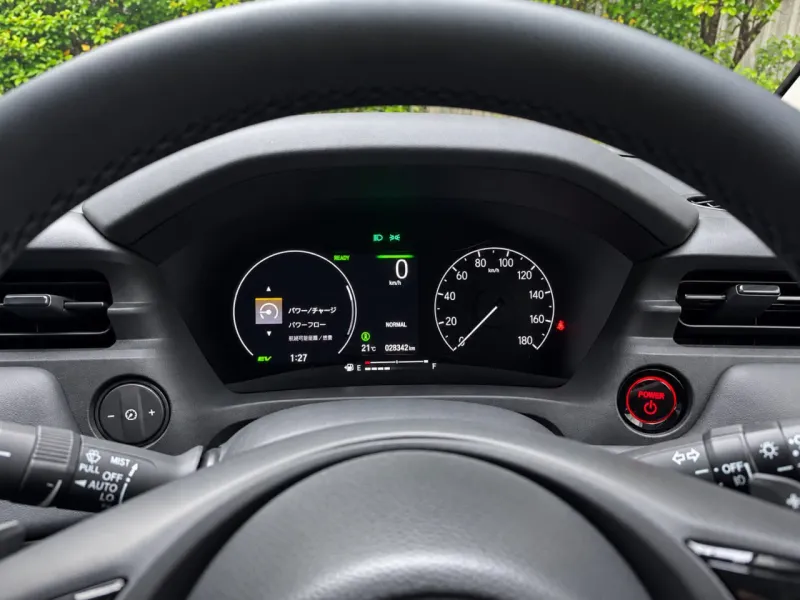 2023 Honda Vezel RV3 Dashboard Conversion — Japanese to English — photo 3