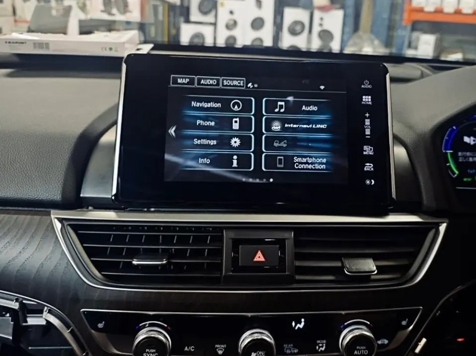 2024 Honda Accord Japanese to English Conversion — after, new install