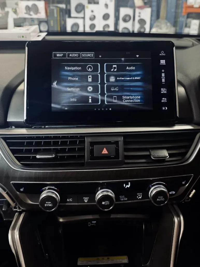 2024 Honda Accord Japanese to English Conversion — photo 3