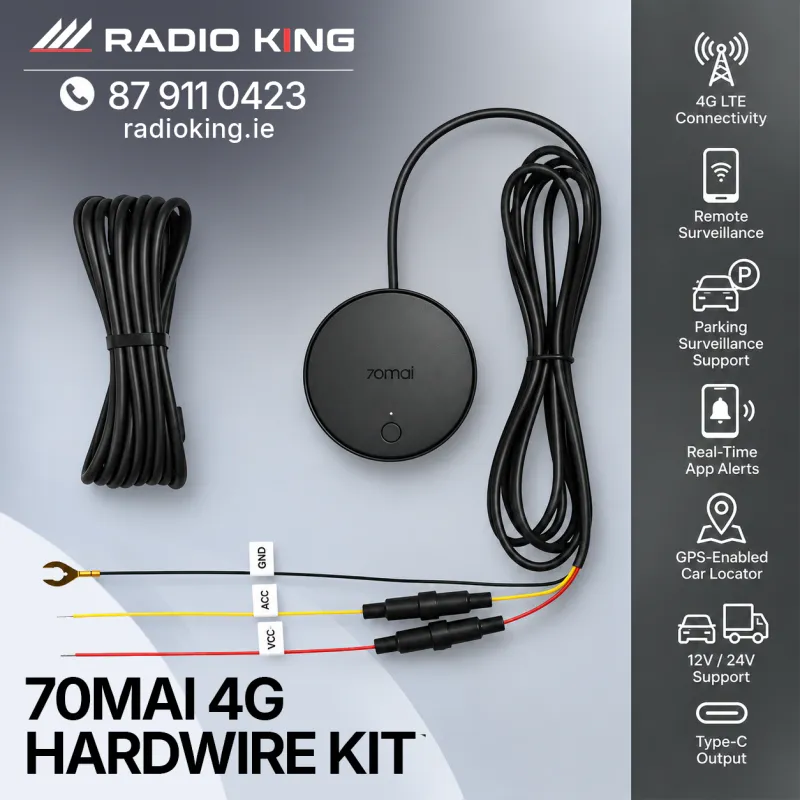 70mai 4G Hardwire Kit