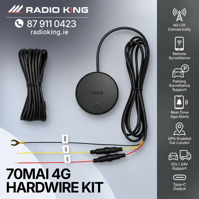 70mai 4G Hardwire Kit