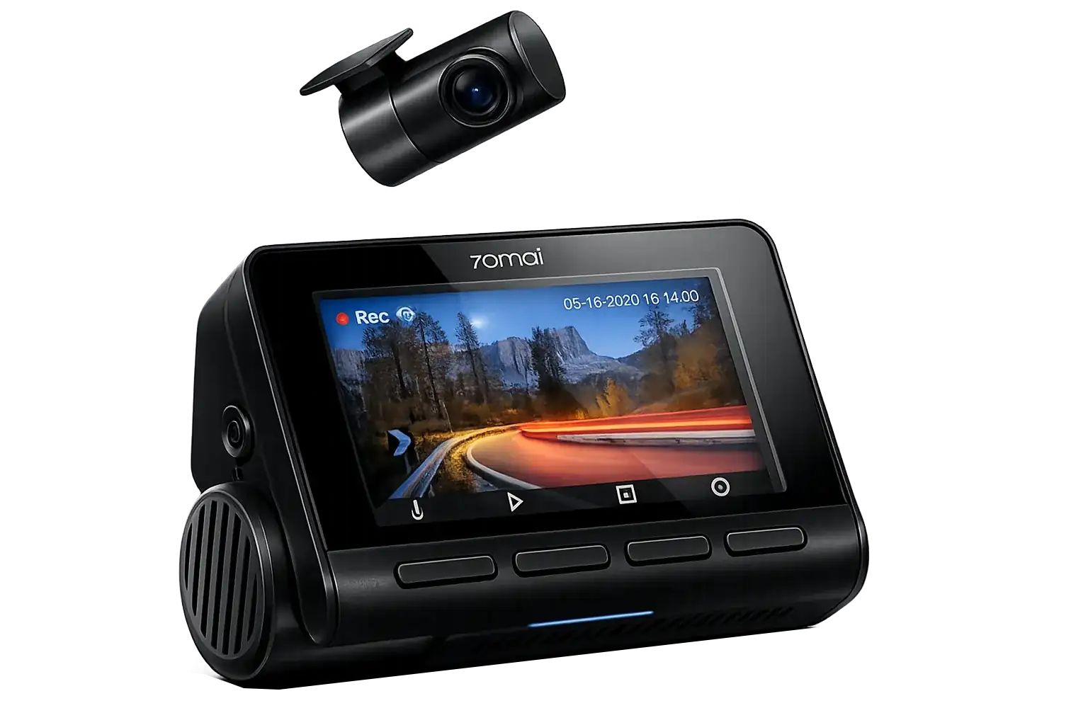 70mai dual car dash camera installation in Dublin by Radio King