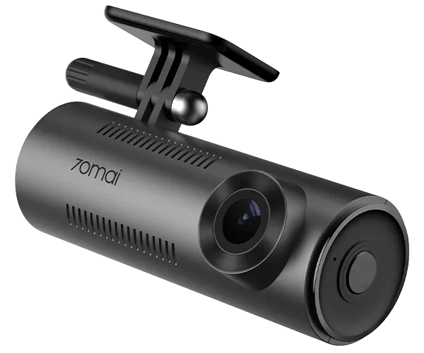 Compact cylindrical 70mai dash cam