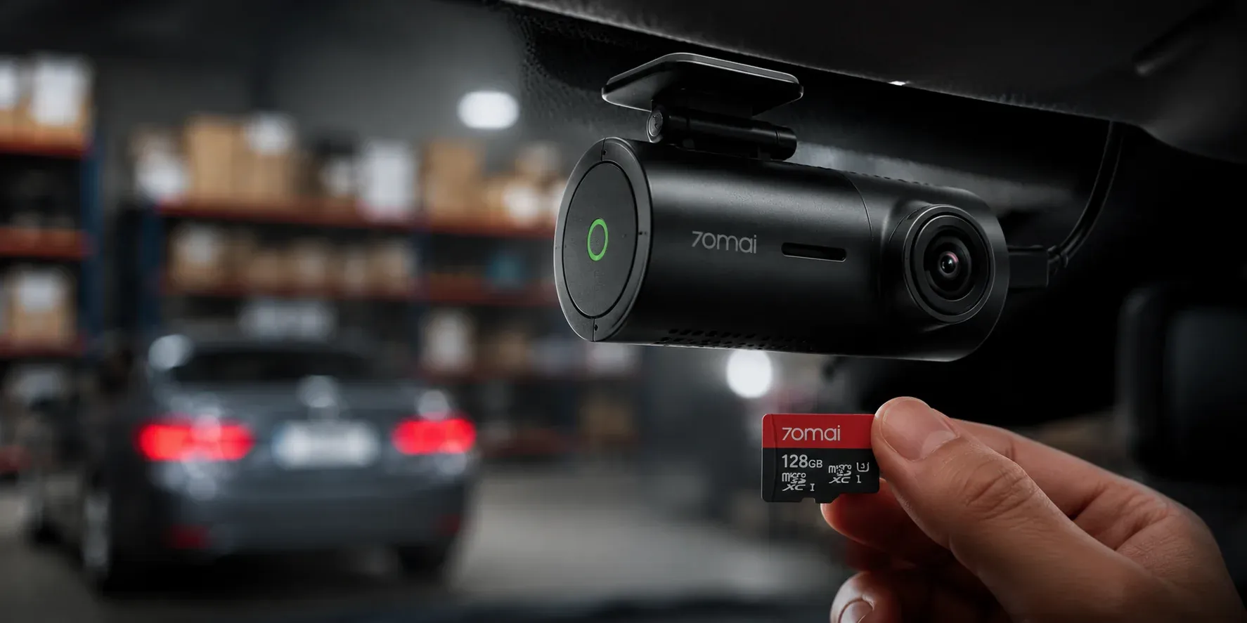 Professional hardwire dash cam installation in Dublin