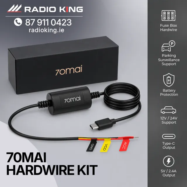 70mai Hardwire Kit UP03