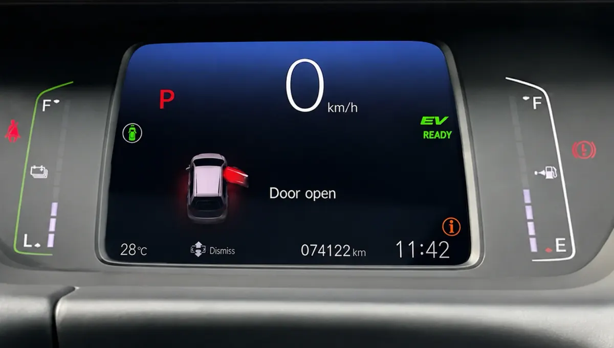 Honda Fit GR3 2020–2024 Dashboard Conversion — Japanese to English — after, new install
