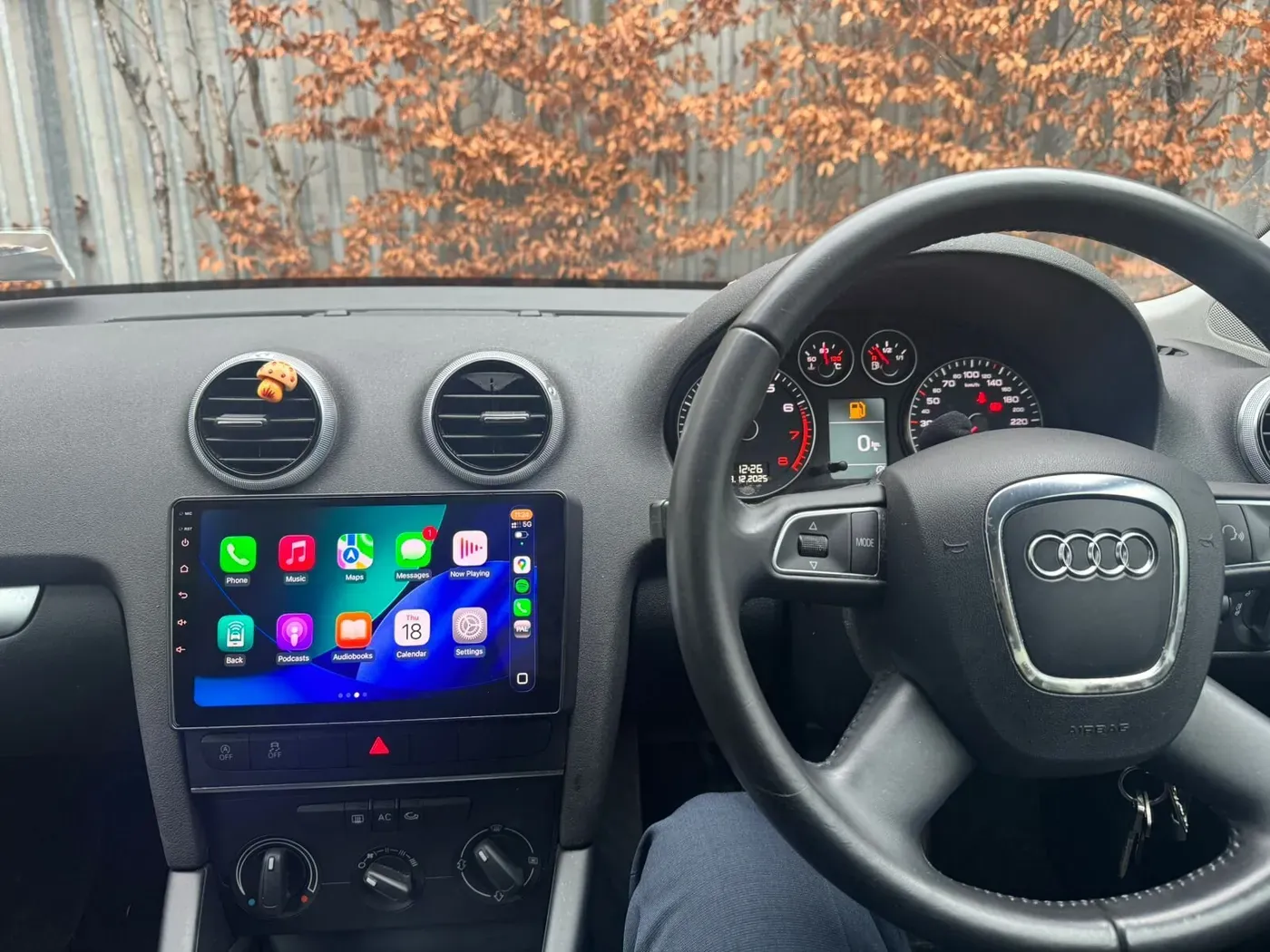 Apple CarPlay & Android Auto — Audi A3 — photo 1