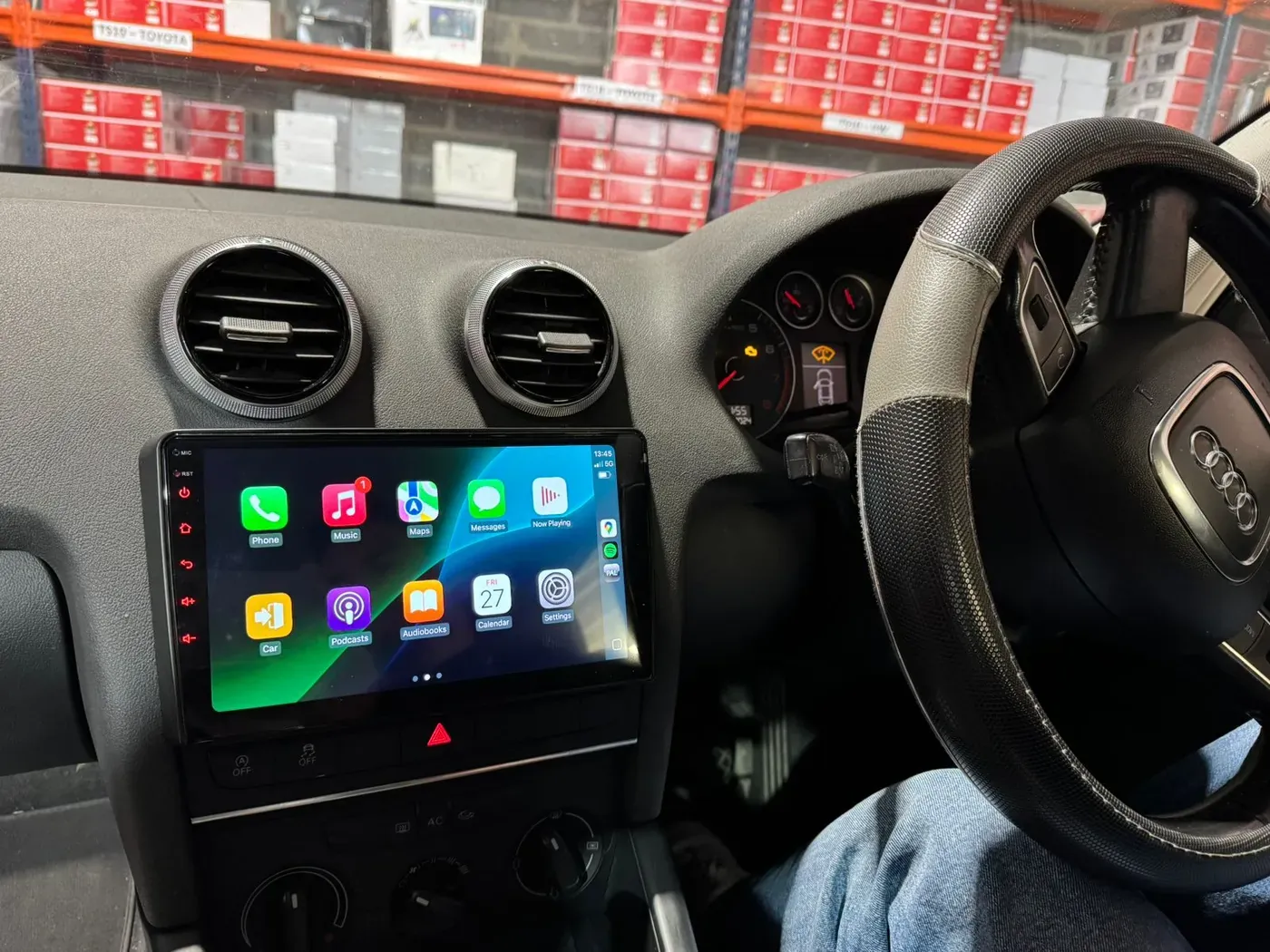 Apple CarPlay & Android Auto — Audi A3 — photo 2