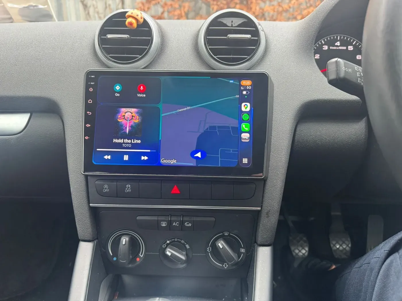 Apple CarPlay & Android Auto — Audi A3 — photo 4