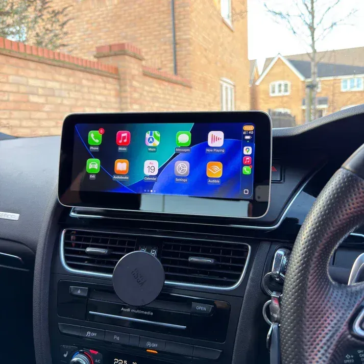 Audi A4 / S4 Apple CarPlay & Android Auto Upgrade in Dublin — photo 1