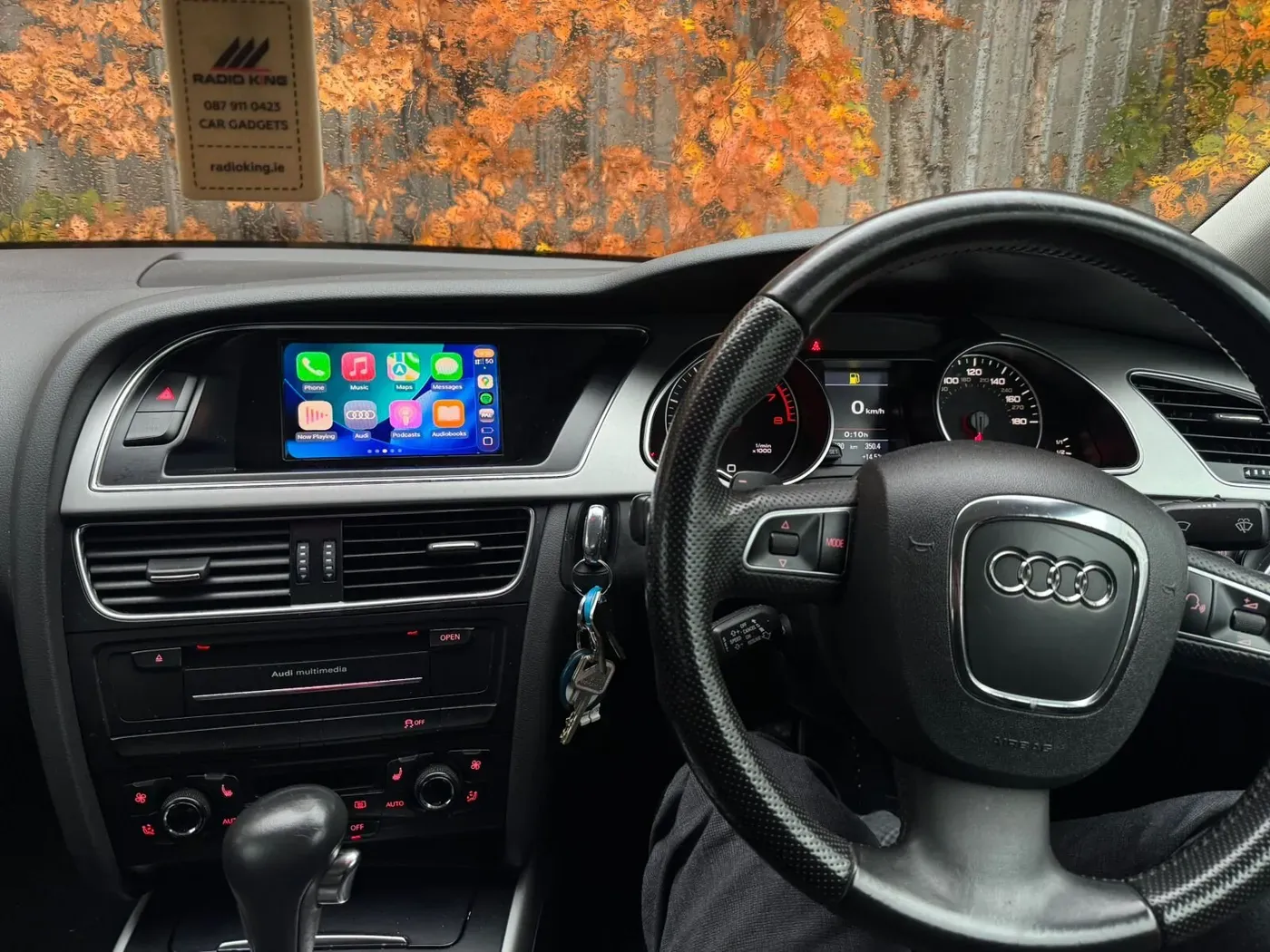 Apple CarPlay & Android Auto — Audi A5