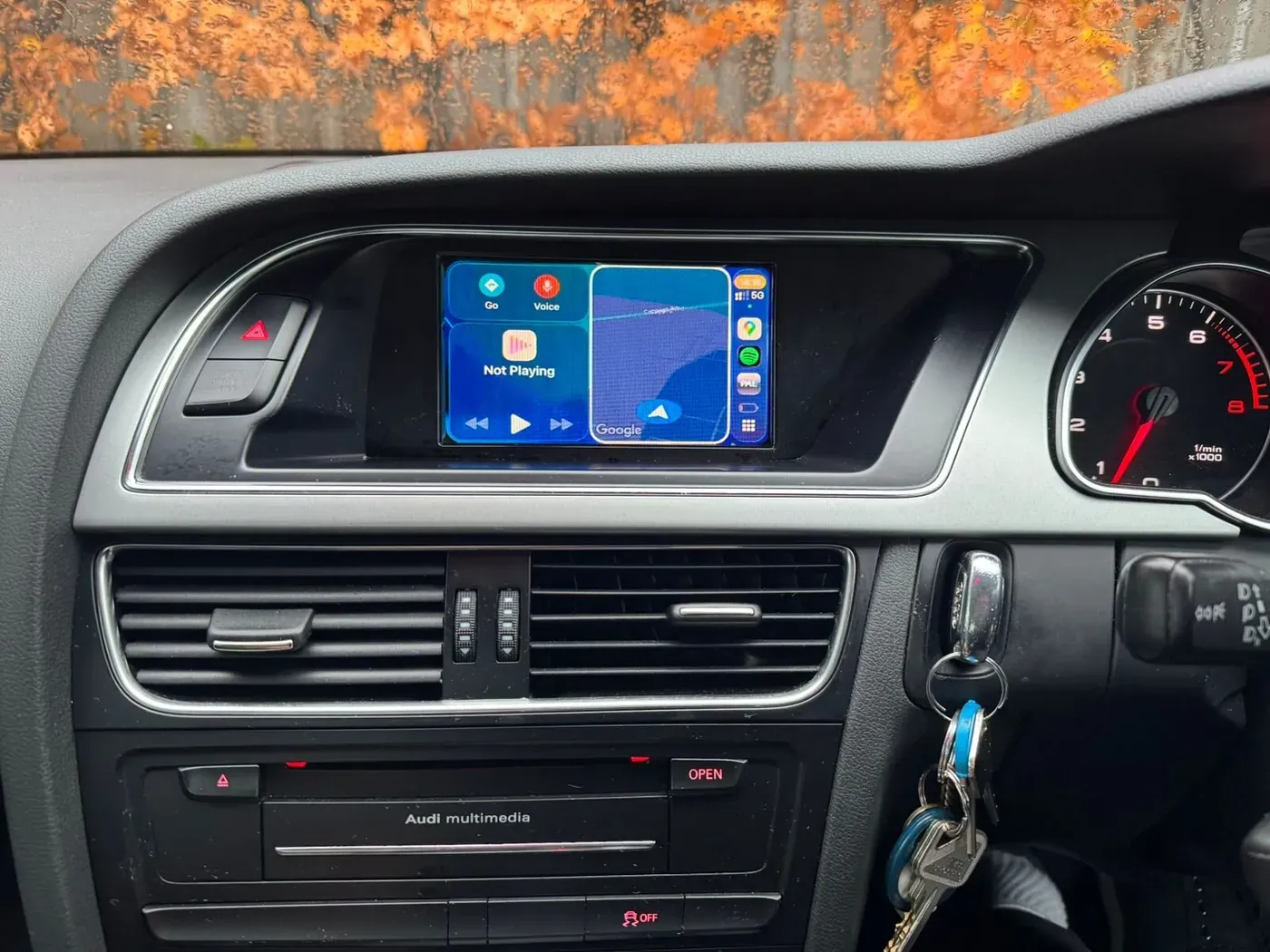 Audi A4 / S4 Apple CarPlay & Android Auto Upgrade in Dublin — photo 5