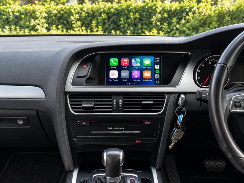 Audi A4 / S4 Apple CarPlay & Android Auto Upgrade in Dublin