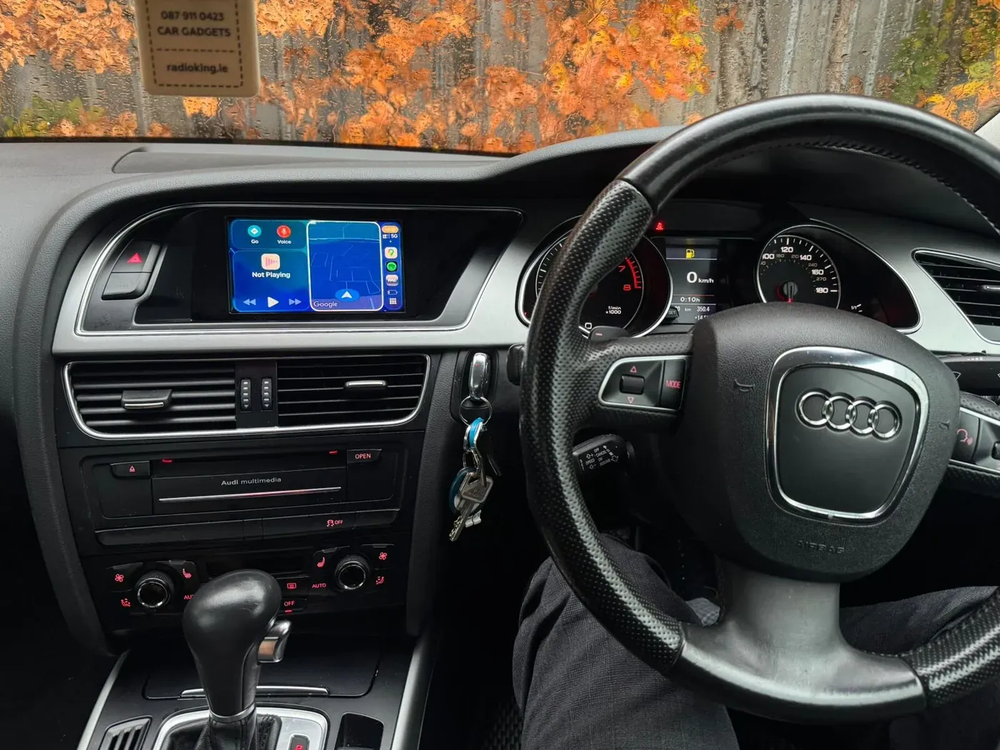 Apple CarPlay & Android Auto — Audi A5 — photo 1