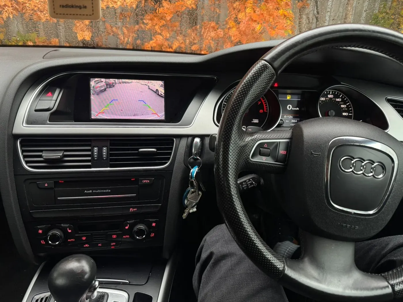Apple CarPlay & Android Auto — Audi A5 — photo 2